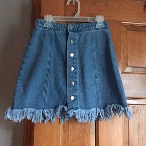 Jean Skirt